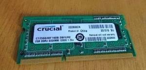 Memoria Samsung Ddr3 2g