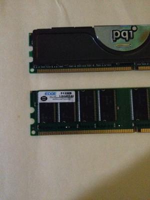 Memorias Ddr Ddrmhz 512mb Remate Negociable