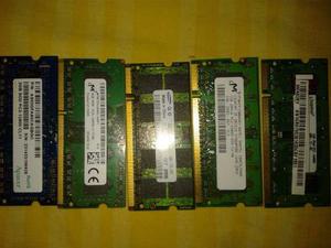 Memorias Ram Ddr2 Y Ddr3 Laptos, Mac Mini.