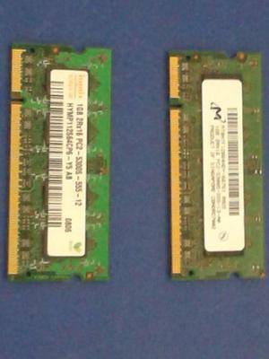 Memorias Ram De 1gb Pc2 Para Laptops 2 Unidades Disponibles