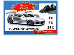 Papel Ahumado Antirayante %