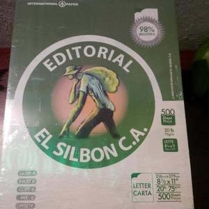 Resma De Papel Editorial El Silbon