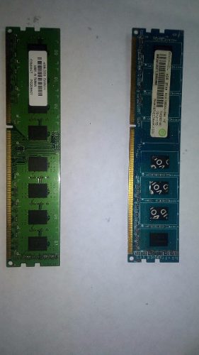 Tarjeta De Memoria Ram Ddr3 4gb  Y 