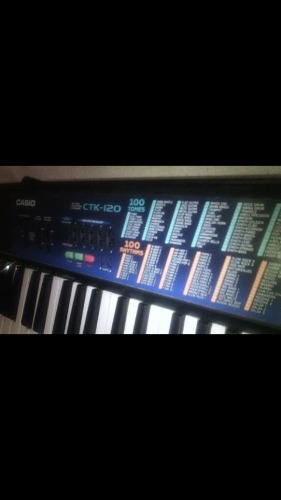 Teclado Casio Ctk 120