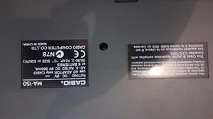 Teclado Casio Ma-150