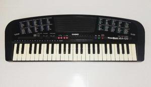 Teclado Casio Modelo Ma-120 Con Adaptador De Corriente