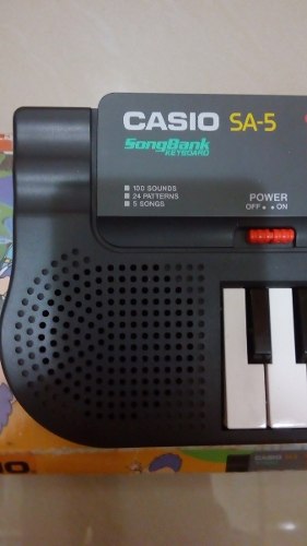 Teclado Casio Sa-5 + Regulador