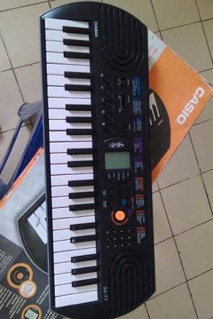 Teclado Casio Sa-77