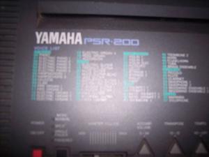 Teclado Profecional Yamaha