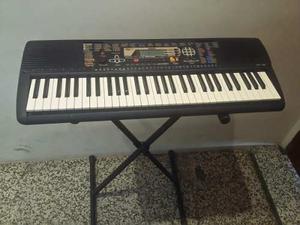 Teclado Yamaha Psr 195 + Adaptador + Paral