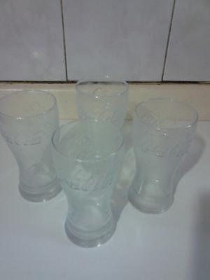 Vasos De Vidrio Coca Cola Coleccionables