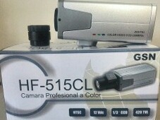 Vendo Camaras De Seguridad Gsn Hf515cl Nueva Lote Completo