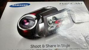 Videocamara Digital Hd Samsung Flash Cam