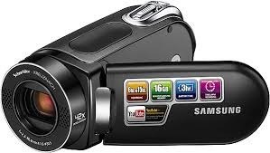 Videocamara Digital Samsung Hd Flash Cam