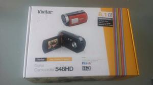 Videocámara Vivitar 8.1 Mp Digital Camcorder 548 Hd
