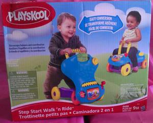 2 En 1 Caminadora Y Montable Playskool..