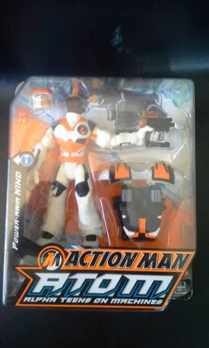 Action Man Atom De Hasbro
