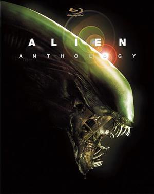 Alien Anthology Bluray Original 6 Discos Todas Las