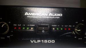 Amplificador American Audio Vlpw