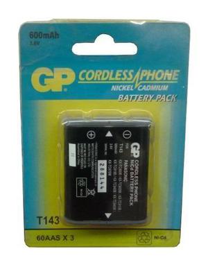 Bateria Gp Telefono Inalambrico Panasonic 3.6v 600mah