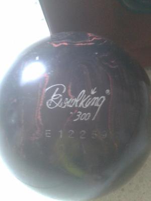 Bola De Bowbling Con Forro