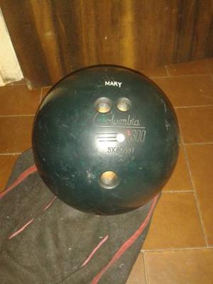 Bola De Bowling Columbia 10 Libras Con Su Etuche