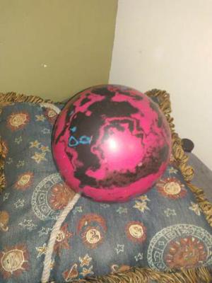 Bola De Bowling Marca Ace Modelo Star