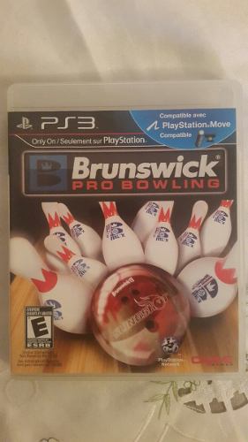 Brunswick Pro Bowling Ps3 Original