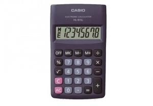 Calculadora Casio De Bolsillo Hl-815lb