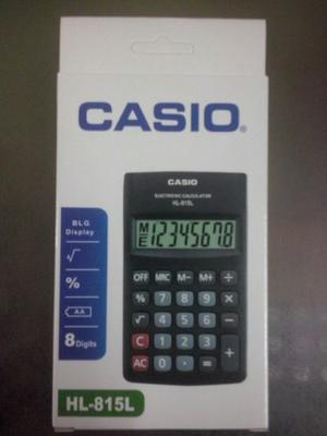 Calculadora Casio Hl-815l. Mayor