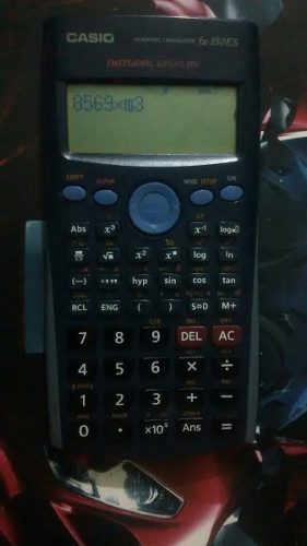 Calculadora Científica Casio Fx_350 Es