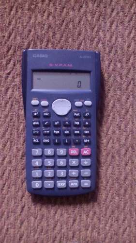 Calculadora Cientifica Casio Fx 82 Ms