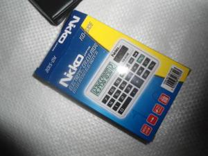 Calculadora De Bolsillos Nikko Japan.