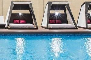 Cama Mueble Jardin Piscina Rattan Sintetico De Calidad