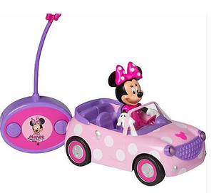 Carro Minnie Mouse A Control Remoto