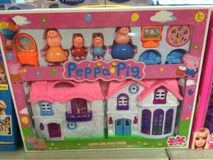 Casa De Peppa Pig Completo Nuevo