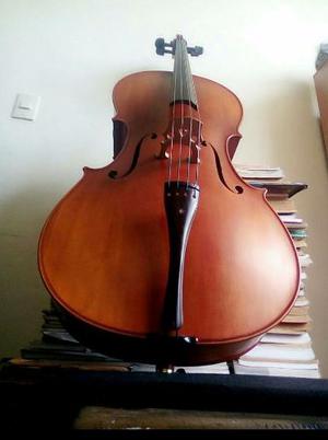 Cello 4/4 Nuevo De Paquete Con Su Arco, Sin Estuche.