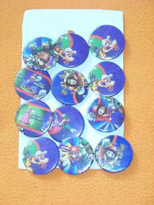 Chapas De Marios Bros