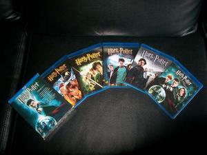 Colección Harry Potter 100% Originales Blue Ray