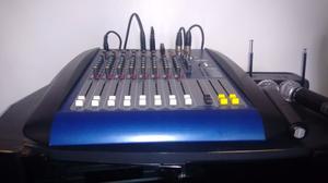 Consola Soundbarrier Sb Mc-10 Excelente Estado / Negociable