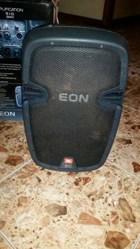 Corneta Amplificada Jbl Eon 510 (negociable)