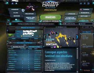 Cuenta Dark Orbit