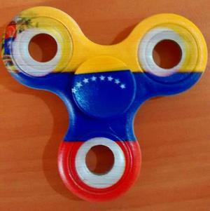 Fidget Spinner Bandera De Venezuela