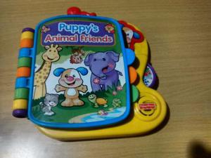 Fisher Price Libro Puppy´s Animal Friends