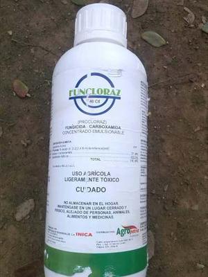 Funcloraz 40 Ce. Herbicida Fungicida