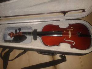 Hermoso Violin 3/4 Con Arco