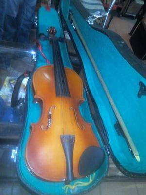 Hermoso Violin 3/4 Marca Ialite En 