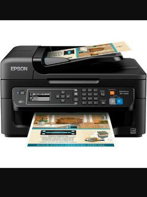 Impresora Epson Workforce Wf - Nueva