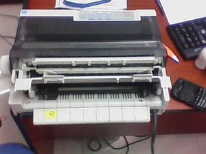 Impresora Matriz De Punto Epson Lx300 Ii