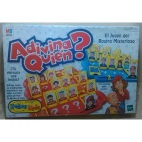 Juego Adivina Quien Poco Uso